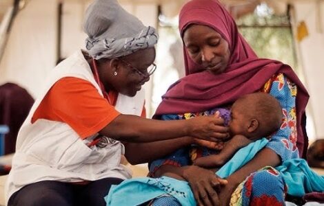 obstetrica Medicos sin fronteras