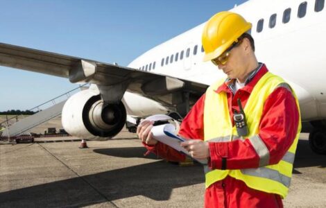 Seguridad laboral aeronautica